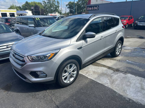 2017 Ford Escape for sale at Lee's Auto Sales in Garden City MI