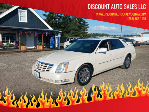 2011 Cadillac DTS for sale at DISCOUNT AUTO SALES LLC in Spanaway WA