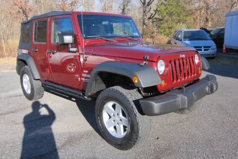 2010 Jeep Wrangler Unlimited for sale at K & R Auto Sales,Inc in Quakertown PA