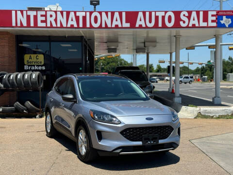 2022 Ford Escape for sale at International Auto Sales in Garland TX