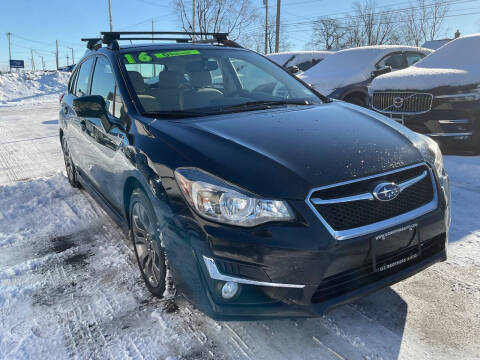 2016 Subaru Impreza 2.0i Sport Premium