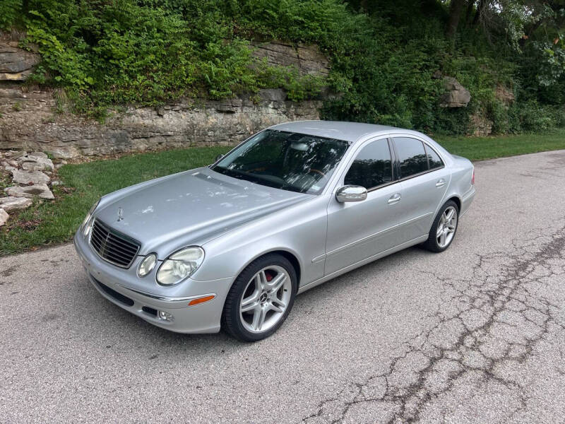 2003 Mercedes-Benz E-Class for sale at Bogie's Motors in Saint Louis MO