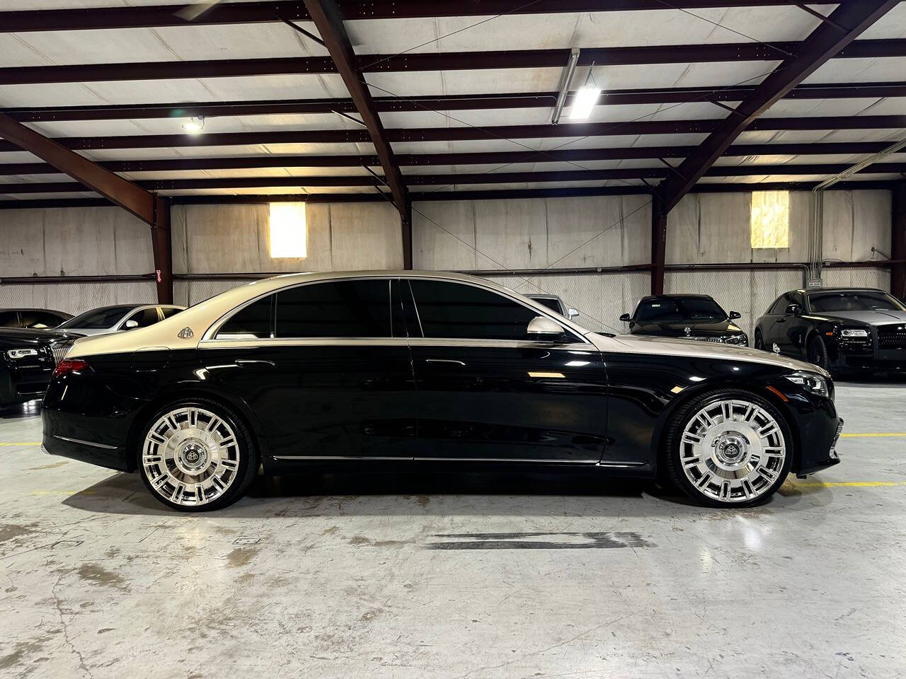 2021 Mercedes-Benz S-Class for sale at Carnival Car Company in Victoria, TX