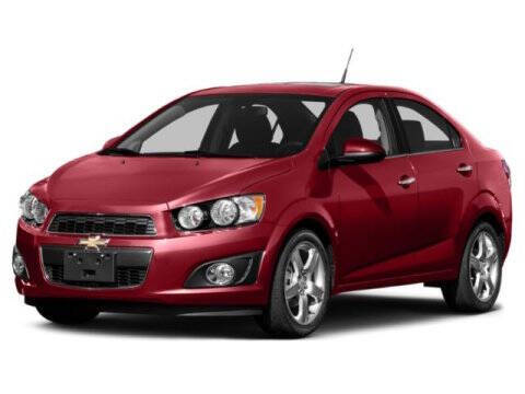 2015 Chevrolet Sonic for sale at Uftring Chrysler Dodge Jeep Ram in Pekin IL