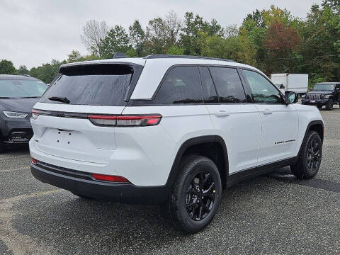 2025 Jeep Grand Cherokee Altitude X