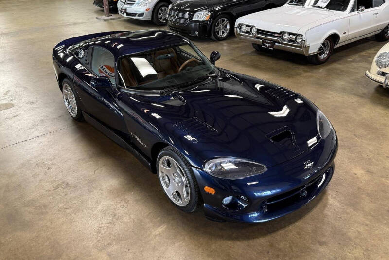 2001 Dodge Viper GTS