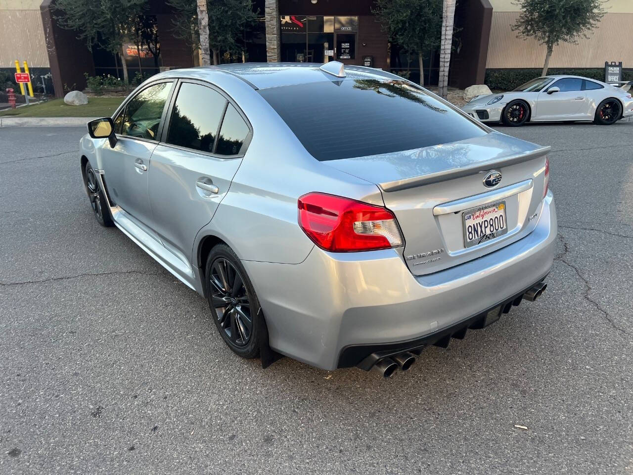 2015 Subaru WRX for sale at ZRV AUTO INC in Brea, CA