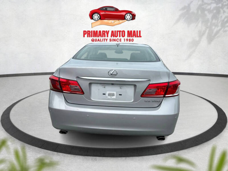 2011 Lexus ES 350