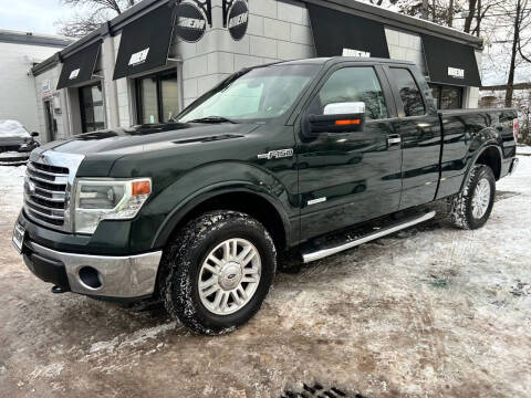 2014 Ford F-150 Lariat