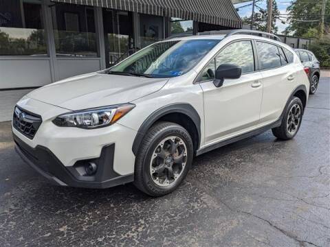 2021 Subaru Crosstrek for sale at GAHANNA AUTO SALES in Gahanna OH