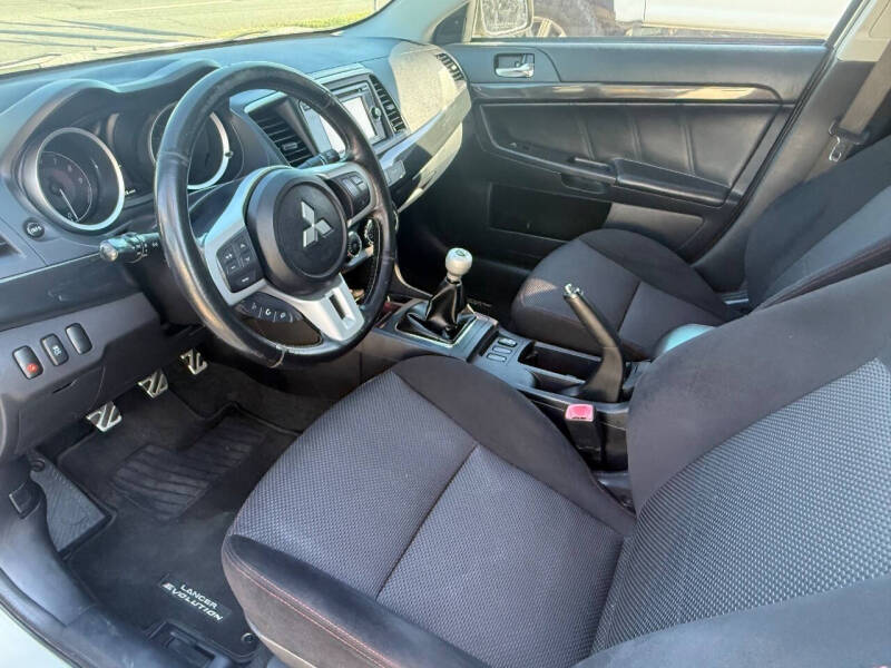 2015 Mitsubishi Lancer Evolution GSR