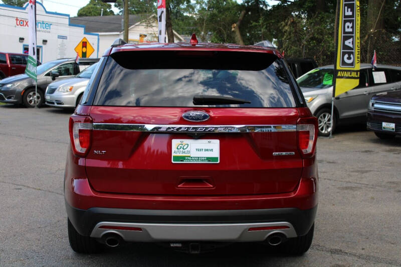 2016 Ford Explorer XLT