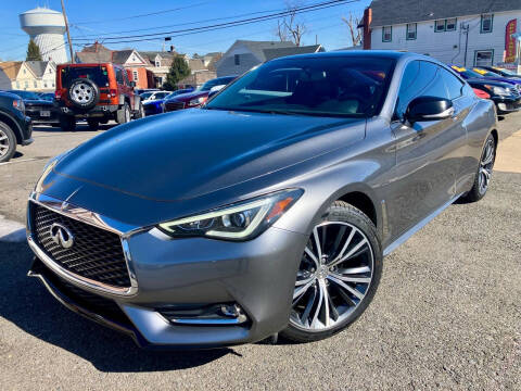 2017 Infiniti Q60 for sale at Majestic Auto Trade in Easton PA