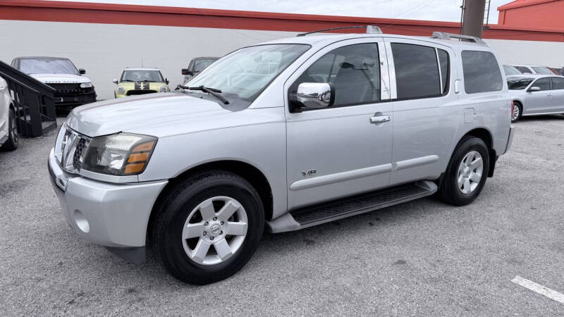 2006 Nissan Armada SE