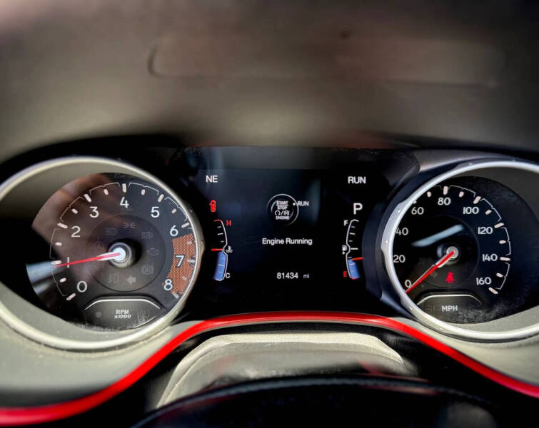2019 Jeep Compass Trailhawk