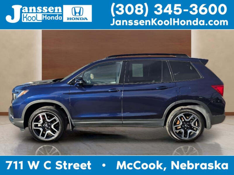 2023 Honda Passport Elite