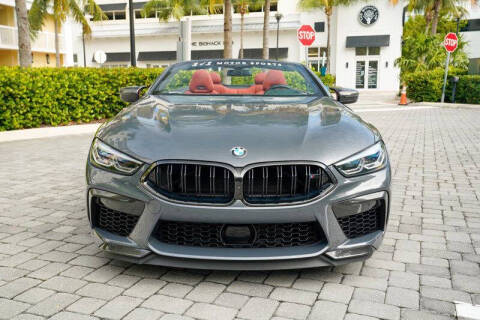 2022 BMW M8 Competition