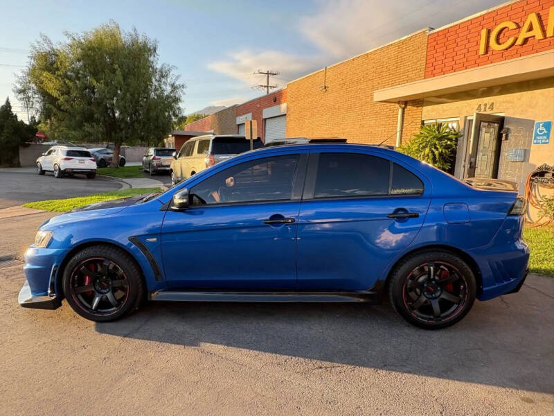 2015 Mitsubishi Lancer Evolution Final Edition