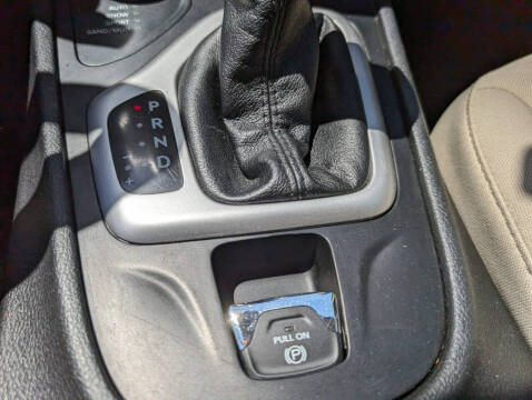 2018 Jeep Cherokee Latitude