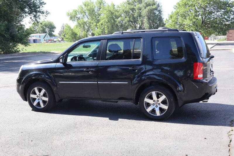 2012 Honda Pilot Touring