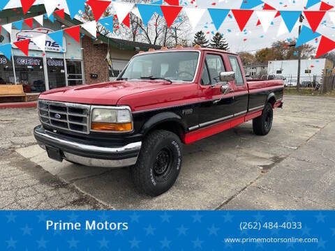 1992 Ford F-250 XLT Lariat