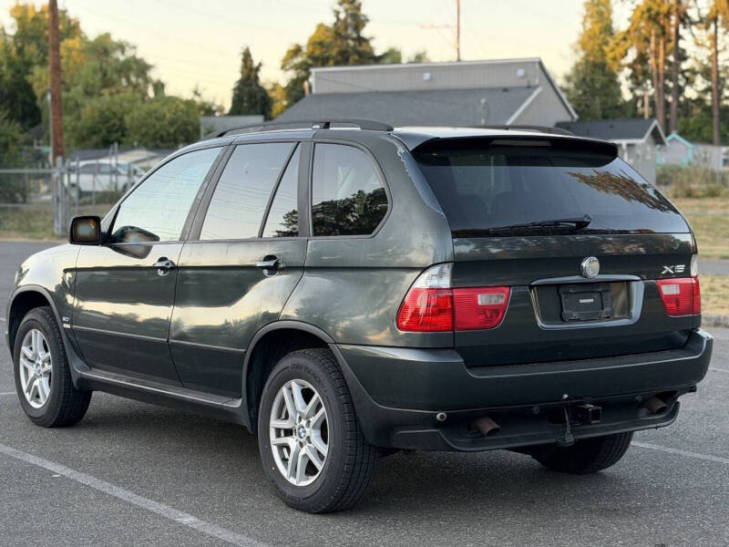 2004 BMW X5 3.0i