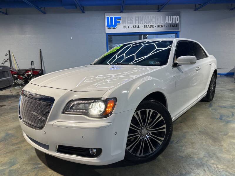 2014 Chrysler 300 for sale at Wes Financial Auto in Dearborn Heights MI