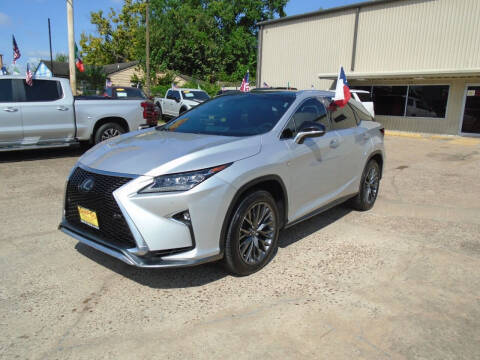 2017 Lexus RX 350 for sale at Campos Trucks & SUVs, Inc. in Houston TX