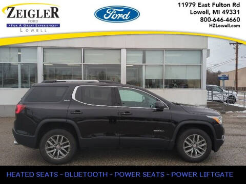 2019 GMC Acadia for sale at Zeigler Ford of Plainwell - Jeff Bishop in Plainwell MI