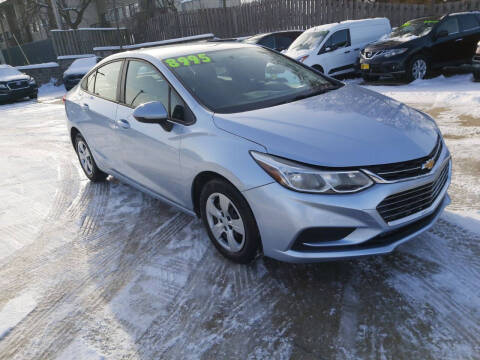 2018 Chevrolet Cruze LS Auto