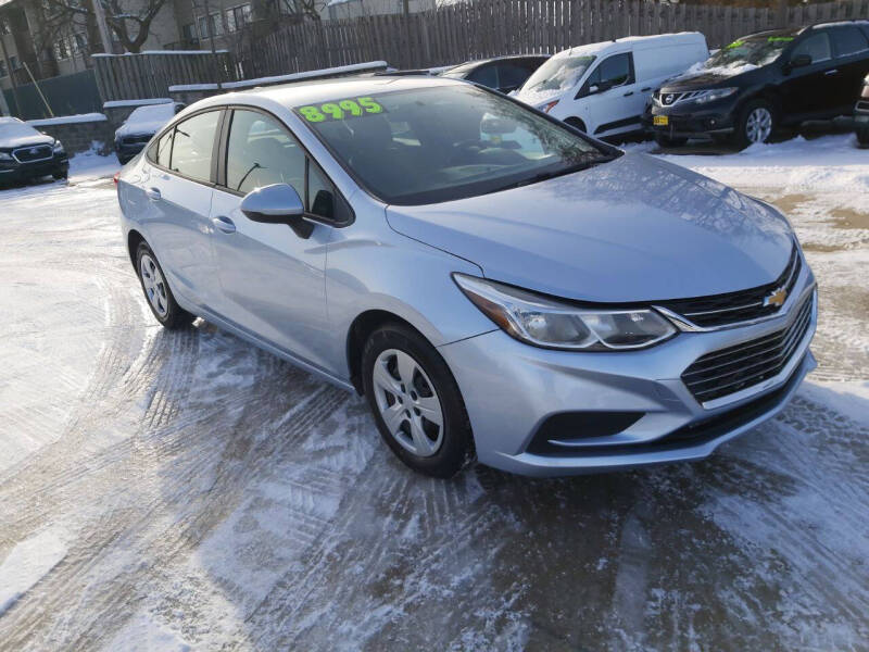 2018 Chevrolet Cruze LS Auto