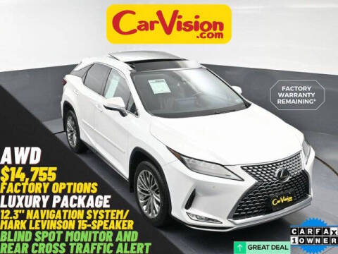 2021 Lexus RX 350