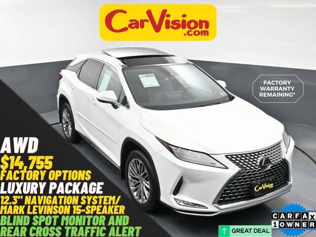 2021 Lexus RX 350