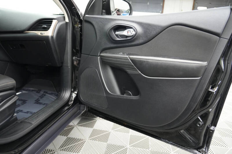 2017 Jeep Cherokee Latitude