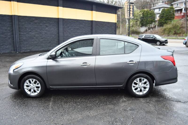 2018 Nissan Versa for sale at Car Xpress Auto Sales in Pittsburgh PA