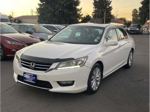 2013 Honda Accord for sale at AutoDeals in Daly City CA