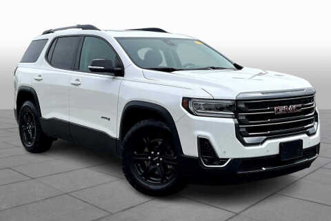 2022 GMC Acadia AT4