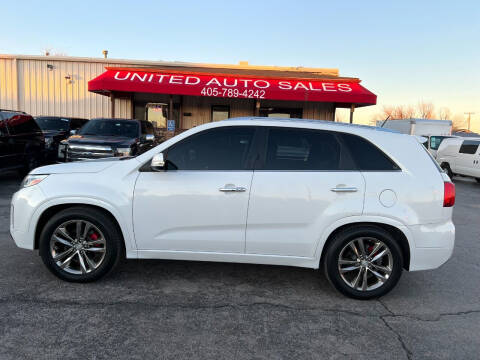 2014 Kia Sorento for sale at United Auto Sales in Oklahoma City OK
