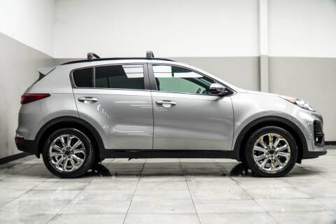 2022 Kia Sportage Nightfall