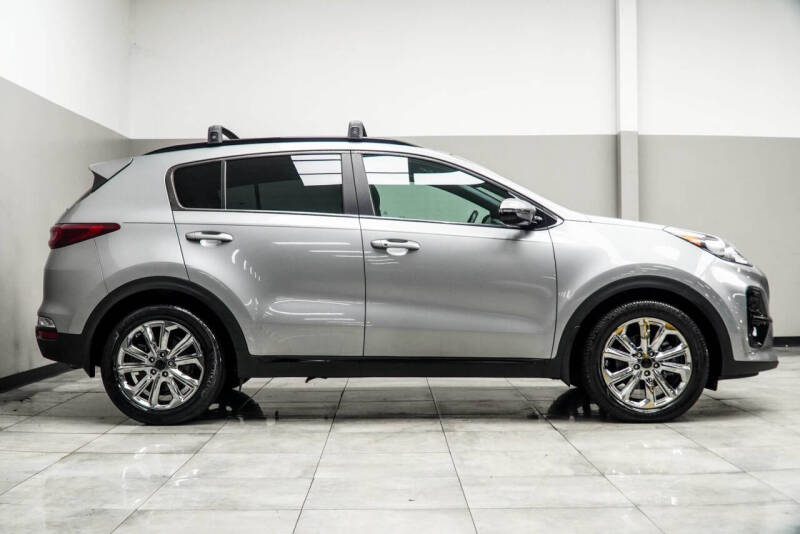 2022 Kia Sportage Nightfall