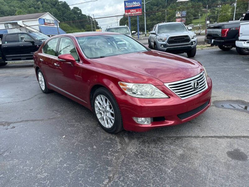 2011 Lexus LS 460