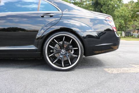 2008 Mercedes-Benz S-Class S 550 4MATIC