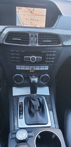 2014 Mercedes-Benz C-Class C 250 Sport