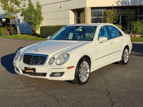 2007 Mercedes-Benz E-Class E 550 4MATIC