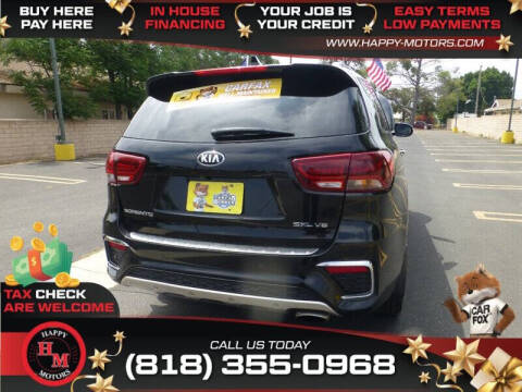 2019 Kia Sorento SX V6