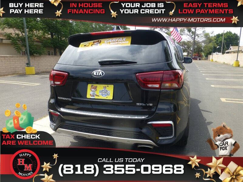 2019 Kia Sorento SX V6