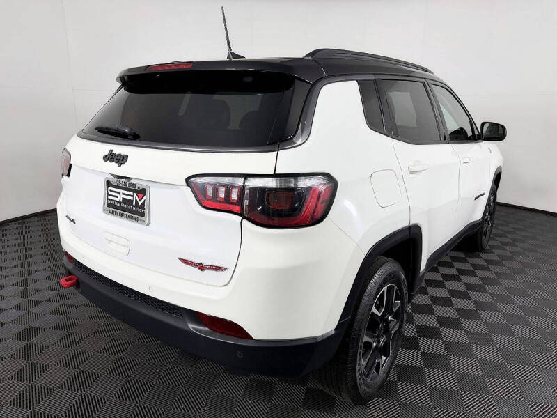 2021 Jeep Compass Trailhawk
