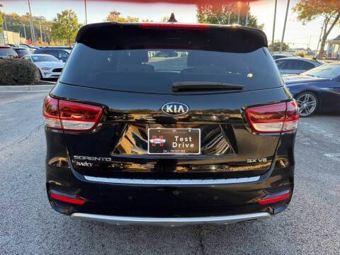 2017 Kia Sorento SX V6