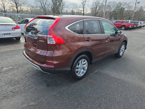 2015 Honda CR-V EX