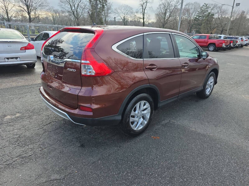 2015 Honda CR-V EX
